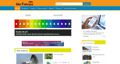 Desktop Screenshot of portalsaofrancisco.com.br